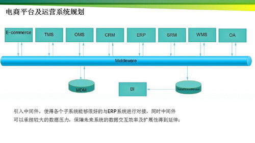 制造業B2B電商平臺系統解決方案 21頁PPT