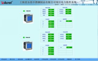 電力監(jiān)控系統(tǒng)在上海思樂得不銹鋼制品有限公司項目的應(yīng)用行業(yè)新聞資訊 江蘇安科瑞電器制造有限公司節(jié)能控制分公司
