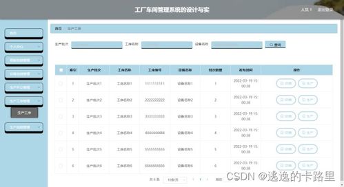 java畢業(yè)設計 基于springboot開發(fā)的vue工廠車間管理系統設計 畢業(yè)論文 附畢設源代碼