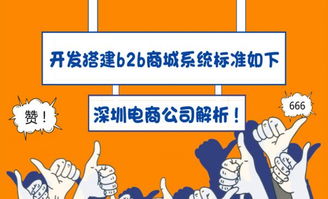 b2b電商開發(fā)公司解析 開發(fā)搭建b2b商城系統(tǒng)標(biāo)準(zhǔn)如下