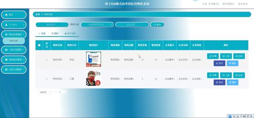 java ssm計算機畢業(yè)設(shè)計基于b2b模式的醫(yī)用物資系統(tǒng)ttv79 源碼 程序 數(shù)據(jù)庫 部署