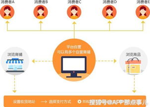 什么是b2b2c商城系統及多用戶商城系統